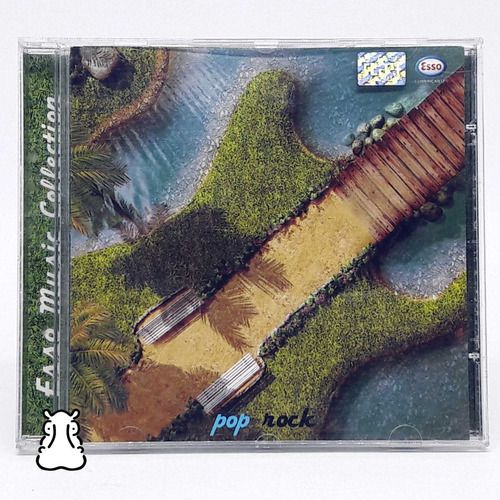 Cd Esso Music Collection Pop Rock Capital Inicial Ed Motta