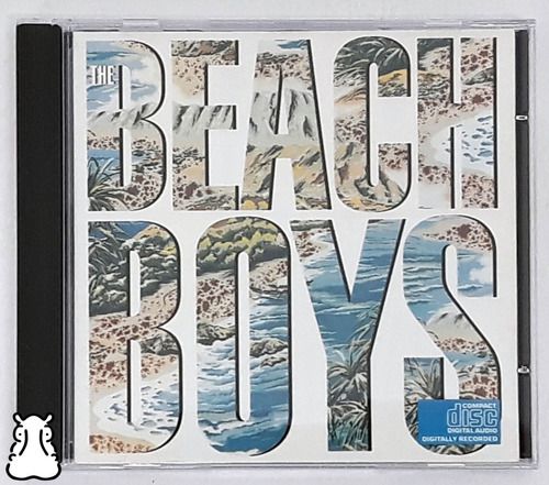 Cd The Beach Boys 1985 Getcha Back Importado Usa
