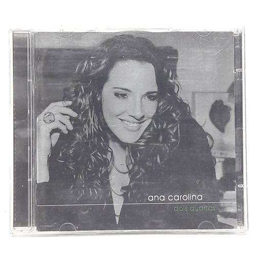 Cd Ana Carolina Dois Quartos Mpb Carvão Manhã Claridade