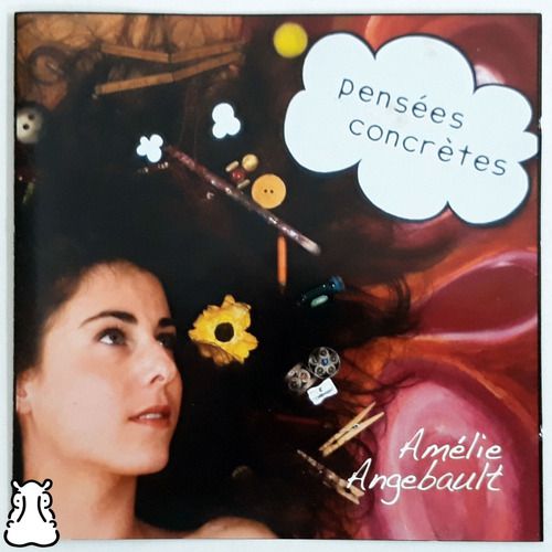 Cd Amelie Angebault Pensees Concretes Barcelona Espanha