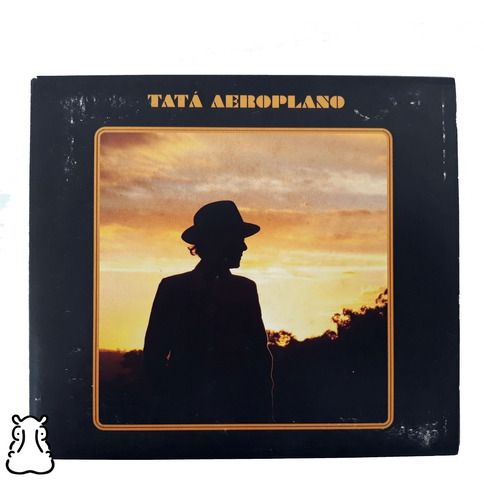 Cd Tatá Aeroplano 2012 Sartriana Cérebro Eletrônico