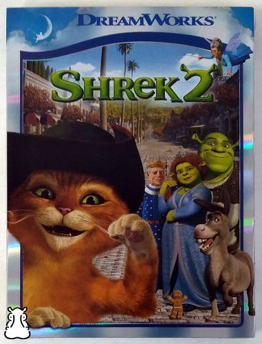 Dvd Filme Shrek 2