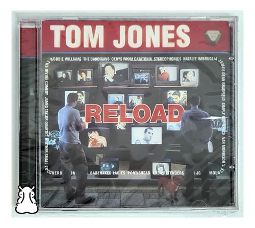 Cd Tom Jones Reload 1999 Novo Lacrado