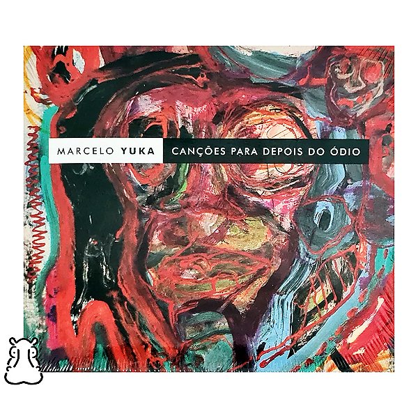 CD Marcelo Yuka - Canções Para Depois Do Ódio - Lacrado - Hm