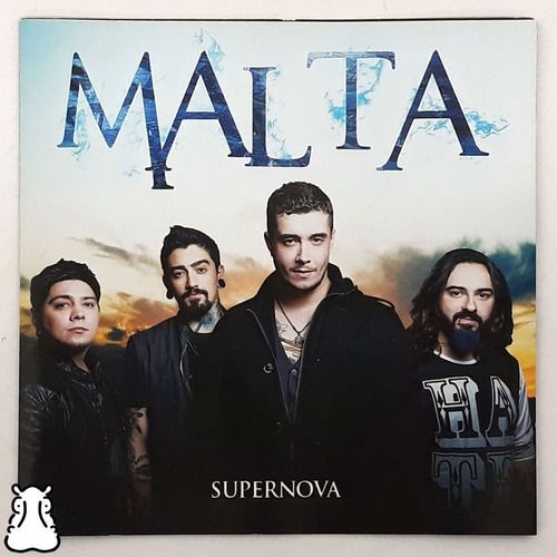 Cd Malta Supernova 2014 Superstar Diz Pra Mim Entre Nós Dois