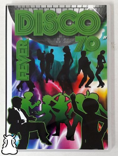 Dvd Disco Fever 70