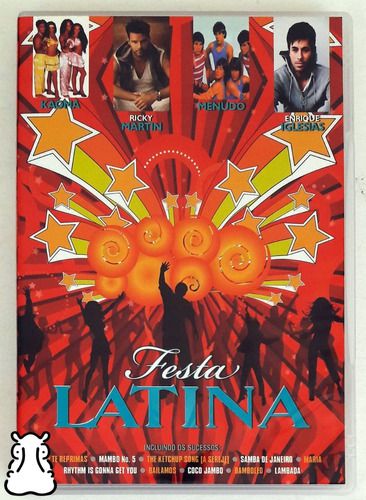 Dvd Festa Latina