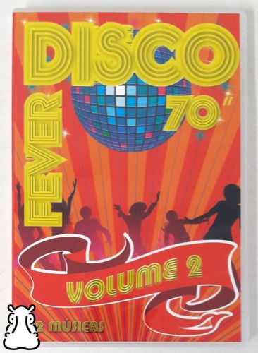 Dvd Disco Fever 70 Volume 2
