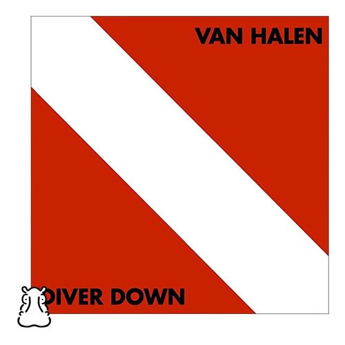 CD Van Halen - Diver Down - Remasterizado Novo Lacrado - Hm