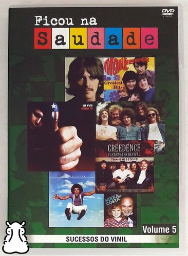 Dvd Disco Ficou Na Saudade Sucesso Do Vinil Volume 5