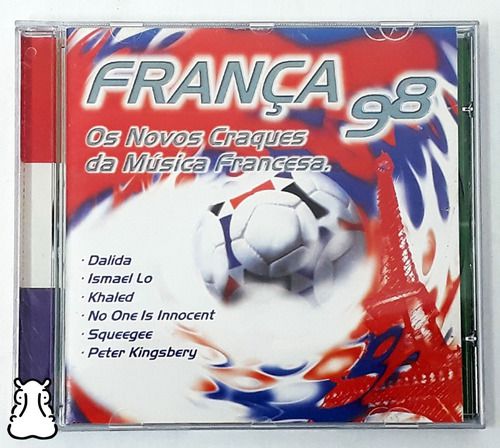 Cd França 98 Dalila Ismael Squeegee Peter Kingsbery Khaled