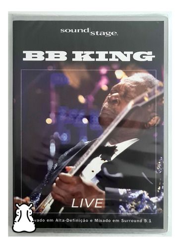 Dvd B.b. King Sound Stage Live Novo Lacrado