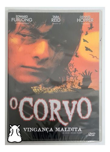 Dvd Filme O Corvo Vingança Maldita Novo Lacrado
