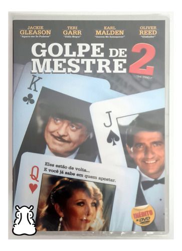 Dvd Filme Golpe De Mestre 2 Novo Lacrado