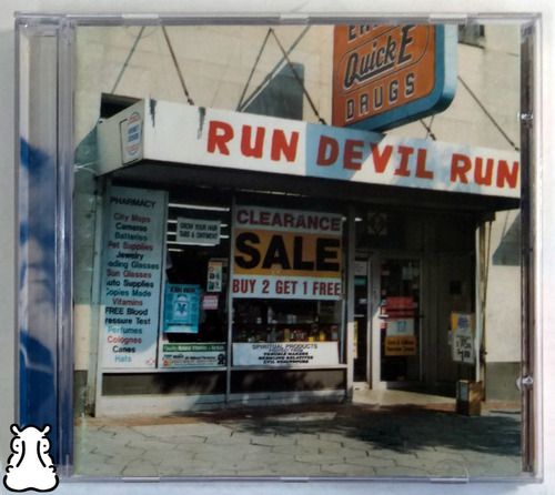 Cd Paul Mccartney - Run Devil Run 1999 Usado