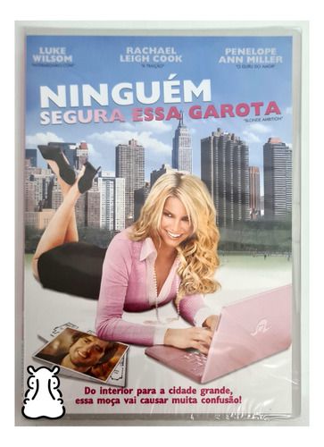 Dvd Filme Ninguém Segura Essa Garota Novo Lacrado