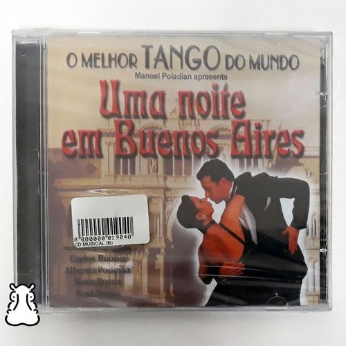 Cd O Melhor Tango Do Mundo Uma Noite Em Buenos Aires Lacrado