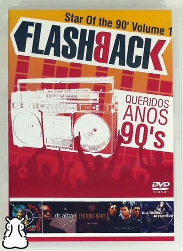 Dvd Flashback Queridos Anos 90's Volume 1