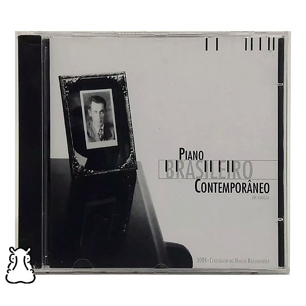 CD Sergio Igor Chnee - Piano Brasileiro Contemporâneo - Hm