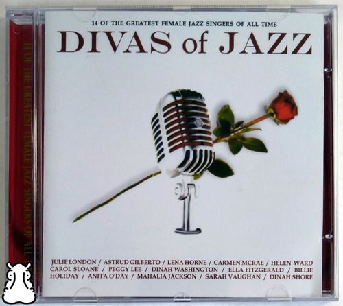 Cd Divas Of Jazz