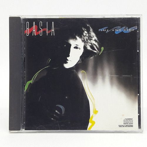 Cd Basia Time And Tide Importado Usa