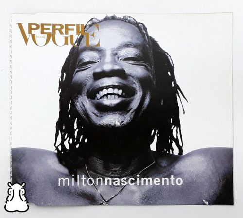 Cd Milton Nascimento Perfil Vogue Single Canção Da América