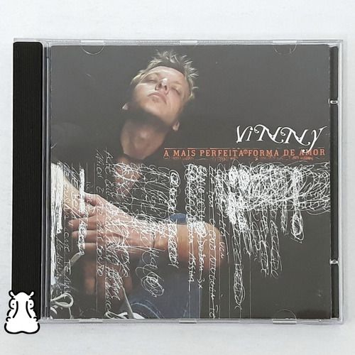 Cd Vinny A Mais Perfeita Forma De Amor 2004