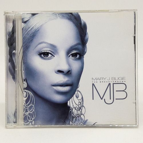 Cd Mary J Blige The Breaktrough Importado