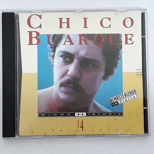 Cd Chico Buarque Minha História 14 Sucessos 1994