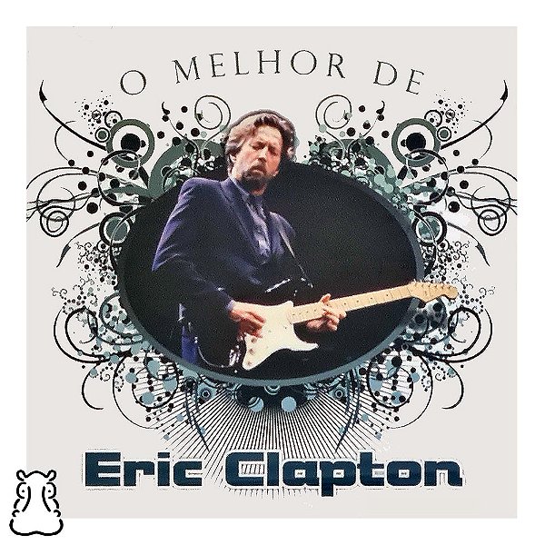 Cd O Melhor De Eric Clapton - Novo Lacrado - Hm