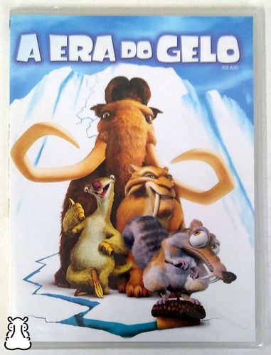 Dvd Filme A Era Do Gelo