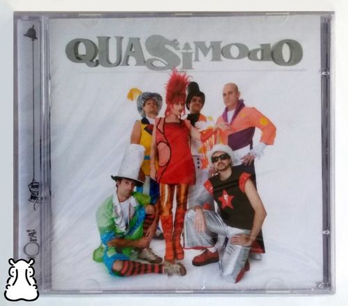 Cd Quasimodo - Na Hora! 2009 - Novo