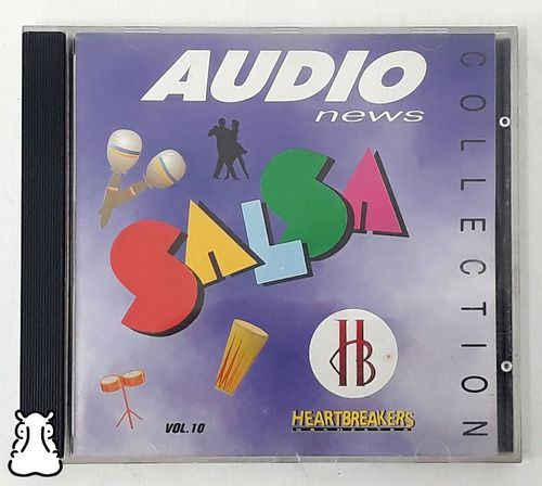 Cd Heartbeakers Audio News Collection 10 Salsa