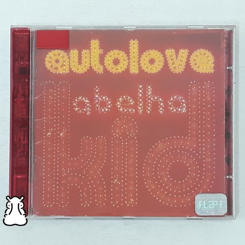 Cd Kid Abelha Autolove 1998 Com Circuito De Led