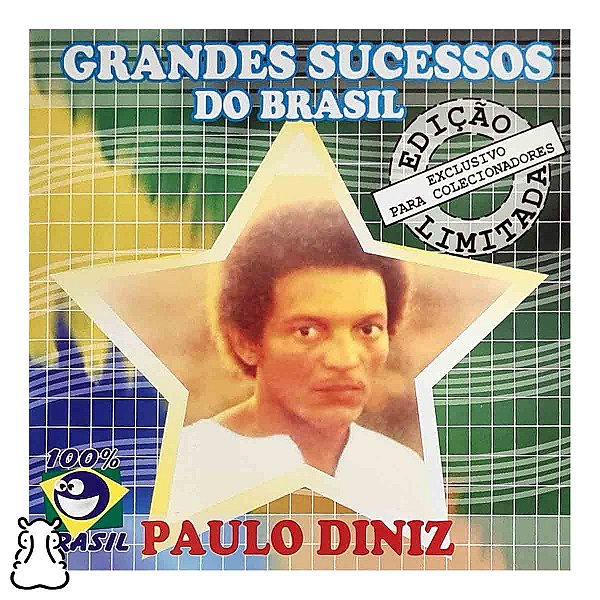 CD Paulo Diniz Grandes Sucessos Do Brasil Novo Lacrado - Hm