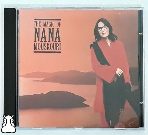 Cd The Magic Of Nana Mouskouri 1988 Importado Usa