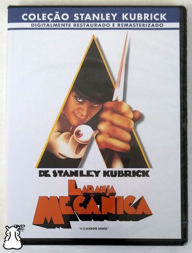 Dvd Filme De Stanley Kubrick - Laranja Mecânica