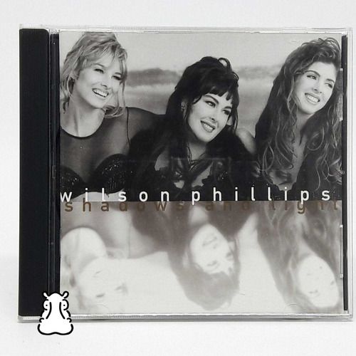 Cd Wilson Phillips Shadows And Light Importado Usa