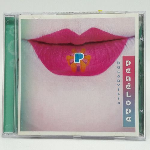 Cd Penélope Buganvilia Rock Nacional