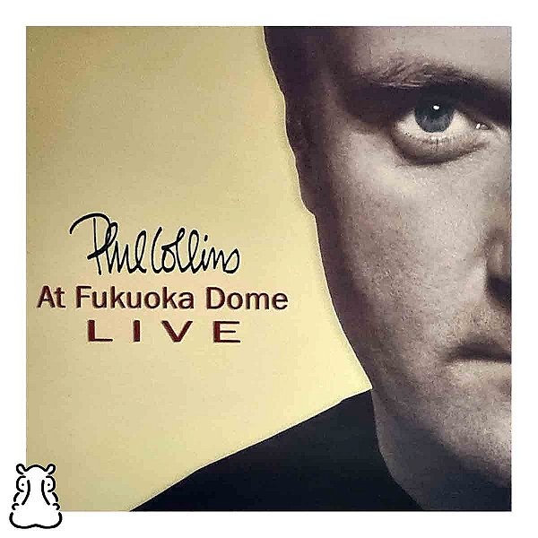 CD Phil Collins - Live At Fukuoka Dome - Novo Lacrado - Hm