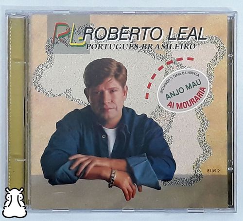 Cd Roberto Leal Português Brasileiro Novela Anjo Mau