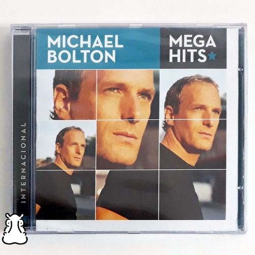 Cd Michael Bolton Mega Hits Sittin' On Steel Bars Lacrado