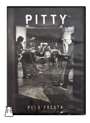DVD Pitty Pela Fresta Documentário Musicas Ao Vivo Novo - Hm