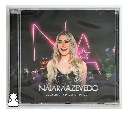 Cd Naiara Azevedo Totalmente Diferente Lacrado