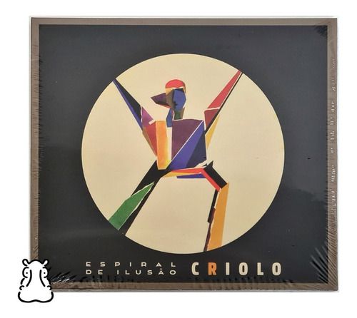 CD Criolo - Espiral De Ilusão - Digipack Novo Lacrado - Hm
