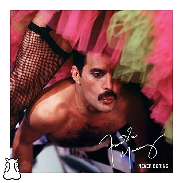 CD Freddie Mercury - Never Boring - Novo Lacrado - Hm