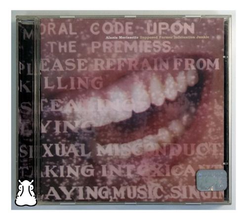 Cd Alanis Morissette Supposed Former Infatuation Junkie 1998