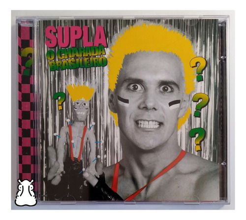 Cd Supla - O Charada Brasileiro 2001 Garota De Berlim