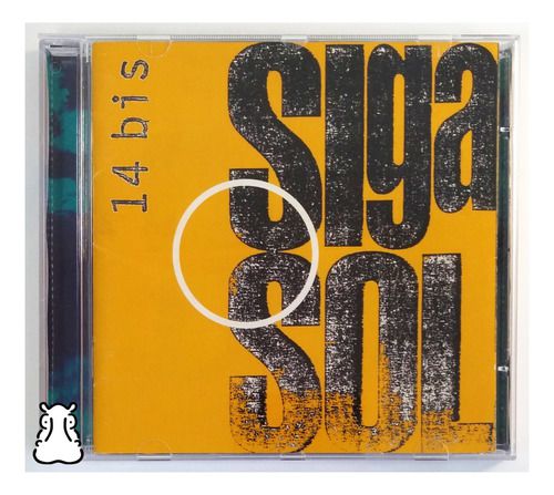 Cd 14 Bis - Siga O Sol  - Outra Estrada