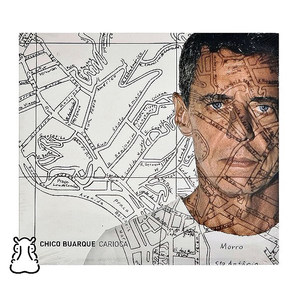 CD Chico Buarque - Carioca - 2006 Digipack Novo Lacrado - Hm
